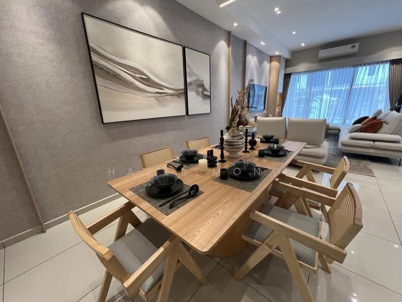 2-storey Terraced House for Sale in Taman Equine (Seri Kembangan) - Hazel Mong - Dining Room - PropertyGuru.com.my