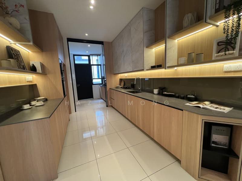 2-storey Terraced House for Sale in Taman Equine (Seri Kembangan) - Hazel Mong - Kitchen - PropertyGuru.com.my