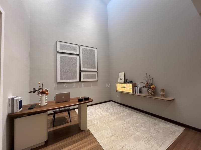 2-storey Terraced House for Sale in Taman Equine (Seri Kembangan) - Hazel Mong - Study / family area - PropertyGuru.com.my