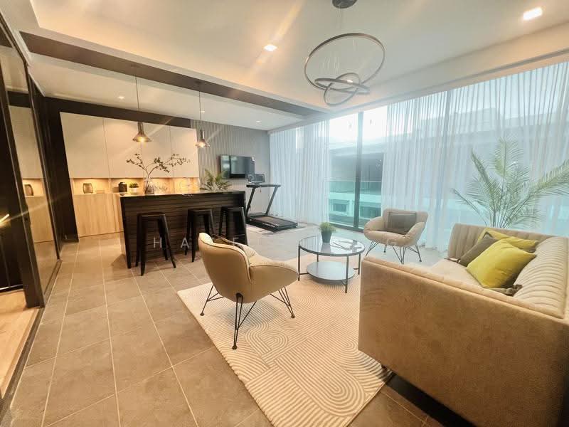 2.5-storey Terraced House for Sale in Puchong (Selangor) - Hazel Mong - Living Room - PropertyGuru.com.my