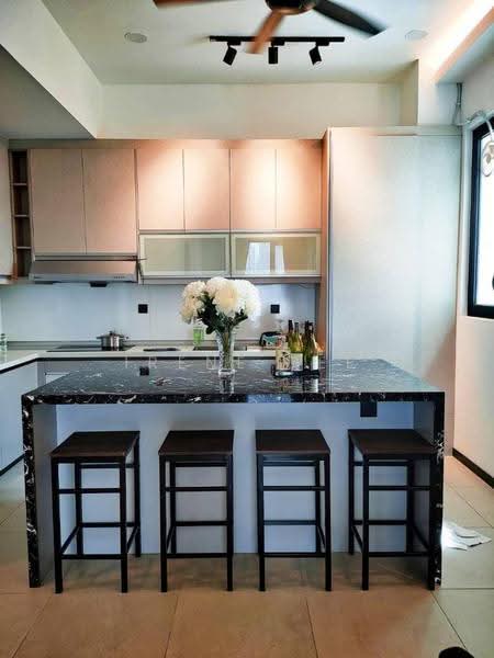 Service Residence for Rent at Opus KL - Irene Tee - Kitchen - PropertyGuru.com.my