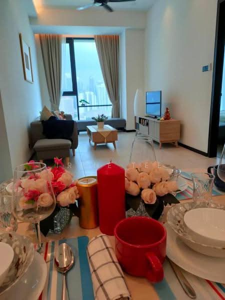 Service Residence for Rent at Opus KL - Irene Tee - Living Room - PropertyGuru.com.my
