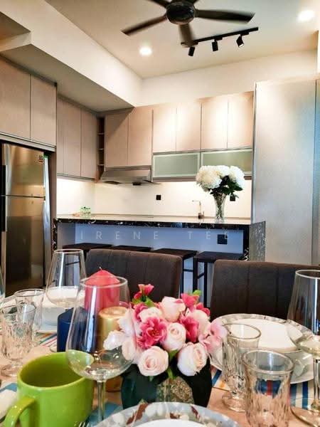 Service Residence for Rent at Opus KL - Irene Tee - Dining Room - PropertyGuru.com.my