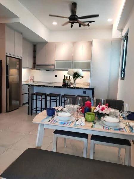 Service Residence for Rent at Opus KL - Irene Tee - Kitchen - PropertyGuru.com.my
