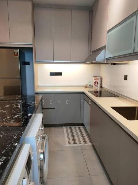 Service Residence for Rent at Opus KL - Irene Tee - Kitchen - PropertyGuru.com.my