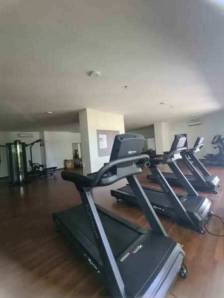 Kediaman Servis untuk Dijual di ASTON ACACIA - Sunny Lok - Gym - PropertyGuru.com.my