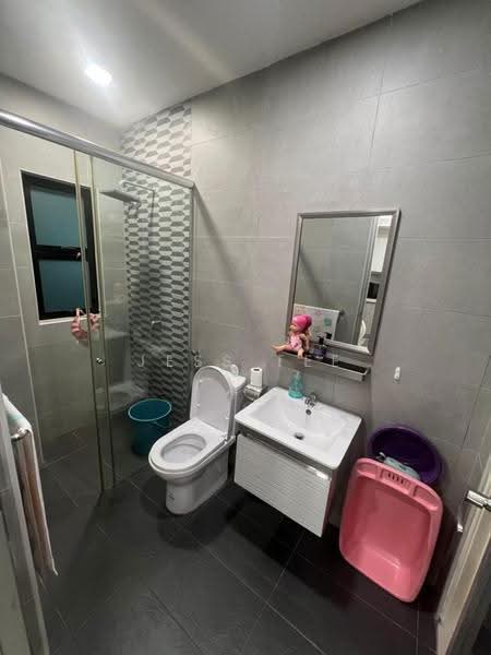 2-storey Terraced House for Sale in Alam Nusantara (Setia Alam) - Jess Tee - Bathroom - PropertyGuru.com.my