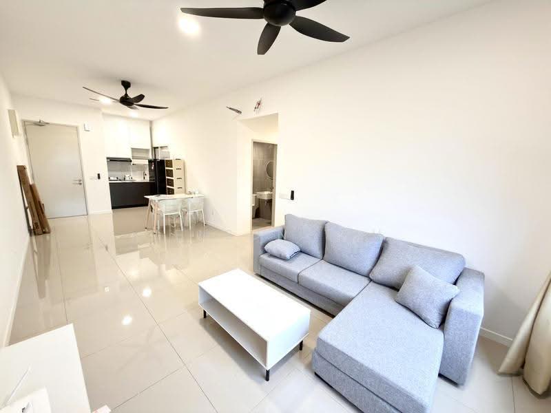 Service Residence for Rent at Savvy @ Riana Dutamas - Jenson Teh - Living Room - PropertyGuru.com.my