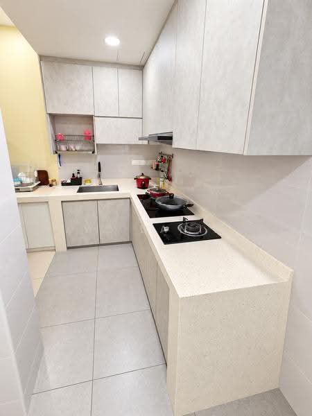 2-storey Terraced House for Sale in Bandar Rimbayu (Telok Panglima Garang) - Kho Daniel - Kitchen - PropertyGuru.com.my