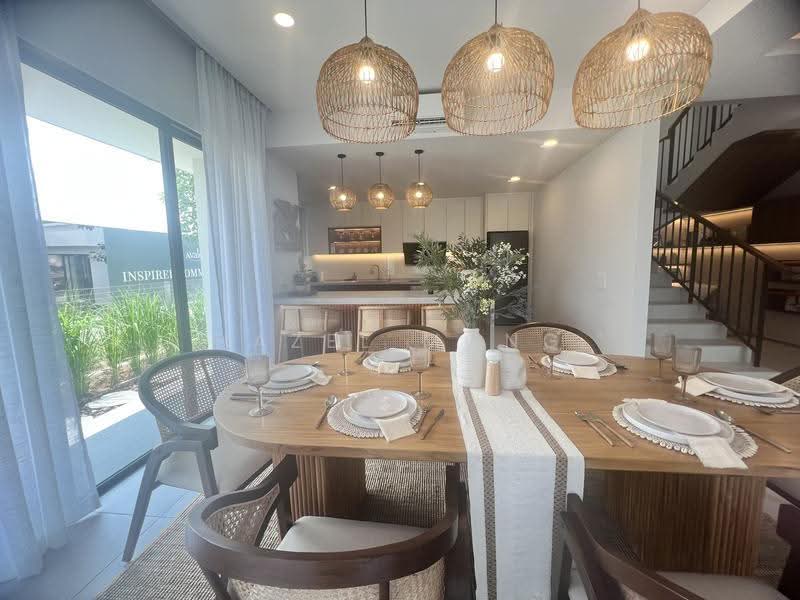 2-storey Terraced House for Sale in Cyberjaya (Selangor) - Hazel Mong - Dining Room - PropertyGuru.com.my
