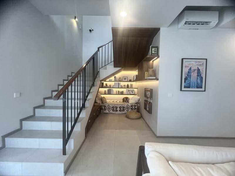 2-storey Terraced House for Sale in Cyberjaya (Selangor) - Hazel Mong - Stairs - PropertyGuru.com.my