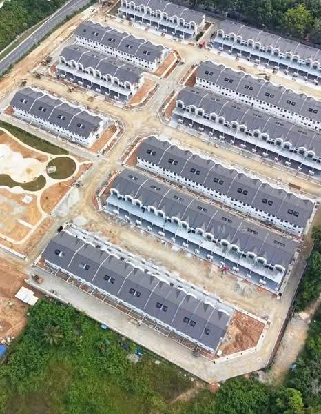 2-storey Terraced House for Sale in Taman Equine (Seri Kembangan) - Hazel Mong - Exterior - PropertyGuru.com.my