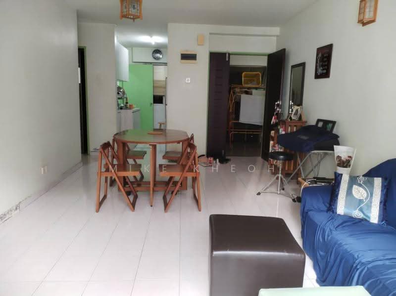 Apartment for Sale at Taman Kristal - Mike Kheoh - Living Room - PropertyGuru.com.my