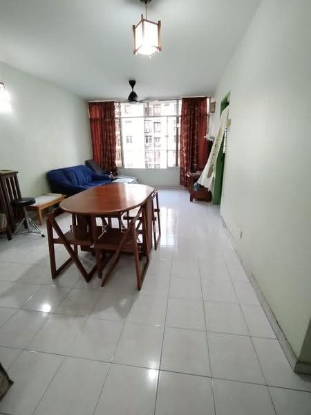 Apartment for Sale at Taman Kristal - Mike Kheoh - Living Room - PropertyGuru.com.my