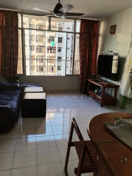 Apartment for Sale at Taman Kristal - Mike Kheoh - Living Room - PropertyGuru.com.my