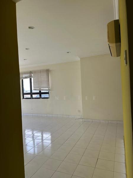 Living hall with side window