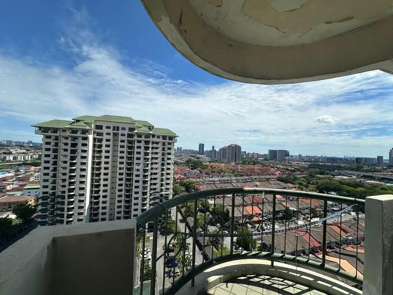 Balcony unblocked view