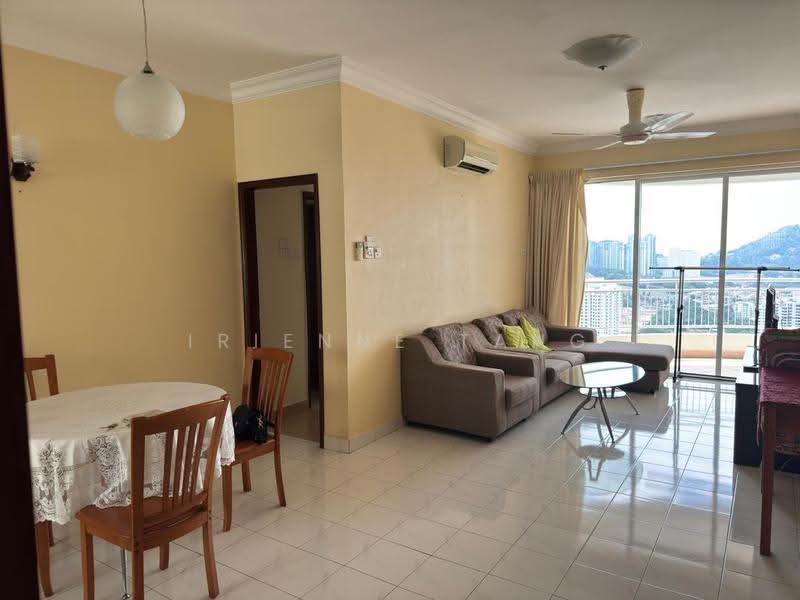 Condominium for Sale at Gurney Park Condominium - Irienne Tang - Living Room - PropertyGuru.com.my