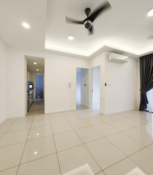 Service Residence for Rent at Skyluxe On The Park Bukit Jalil - Celine Shoo - Living Room - PropertyGuru.com.my