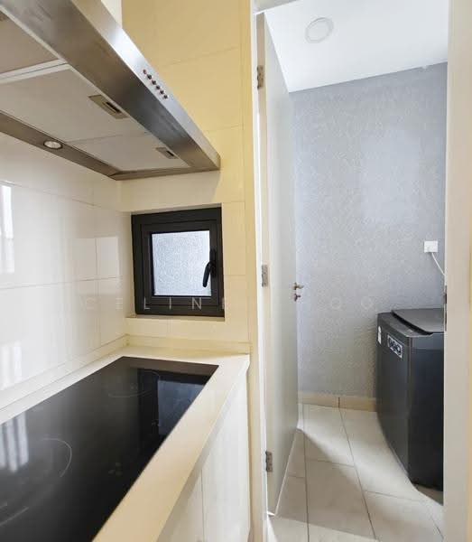 Service Residence for Rent at Skyluxe On The Park Bukit Jalil - Celine Shoo - Kitchen - PropertyGuru.com.my