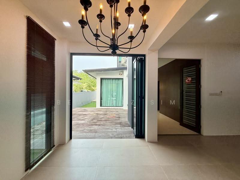 Semi-Detached House for Sale in Kuching (Sarawak) - Beautriz Sim - Entrance - PropertyGuru.com.my