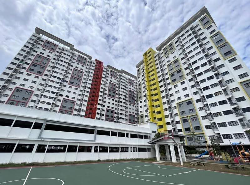 Apartment for Sale at Seri Akasia - Rain Lee - Exterior - PropertyGuru.com.my