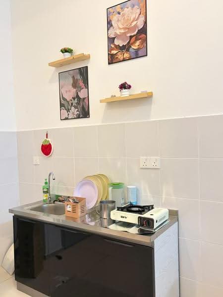 Service Residence for Rent at One Equine - Wai Ann Teng - Kitchen - PropertyGuru.com.my