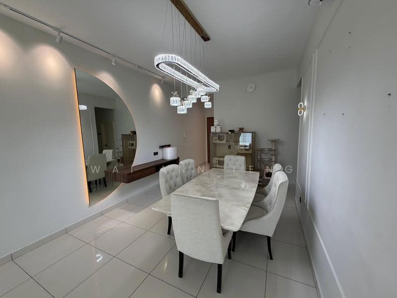 Kondominium untuk Disewa di Sri Putramas III / Royal Regent - Wai Ann Teng - Dining Room - PropertyGuru.com.my