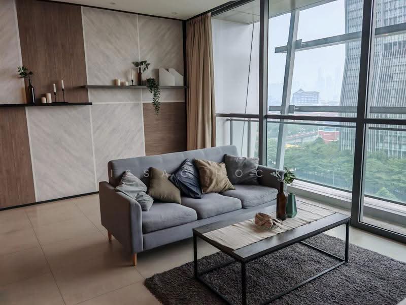 Condominium for Rent at The Fennel - Issac Hock - Living Room - PropertyGuru.com.my