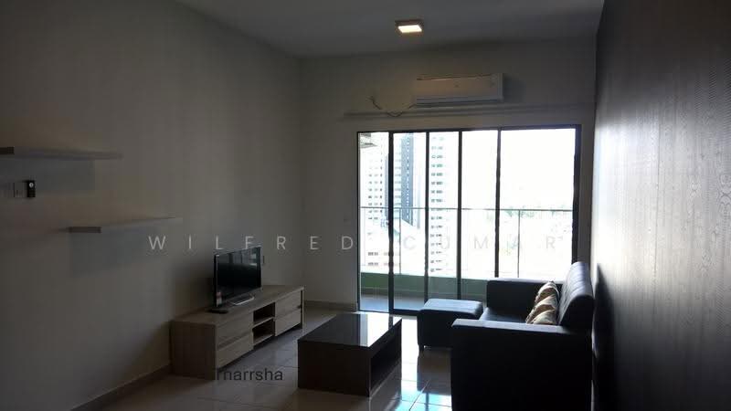 Condominium for Sale at Ivory Residence - Wilfred Cumar - Living Room - PropertyGuru.com.my