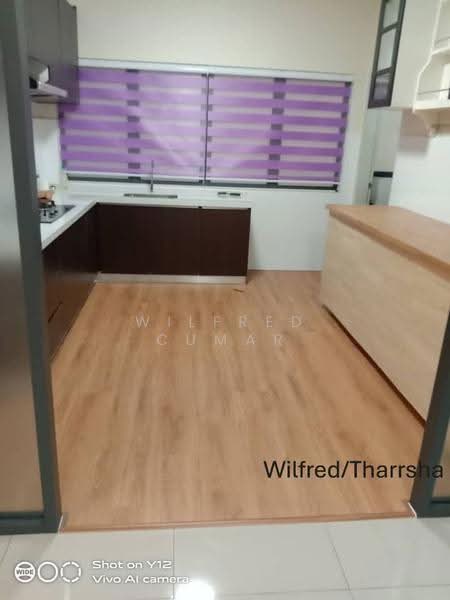 Kondominium untuk Disewa di Akoya Residence - Wilfred Cumar - Kitchen - PropertyGuru.com.my