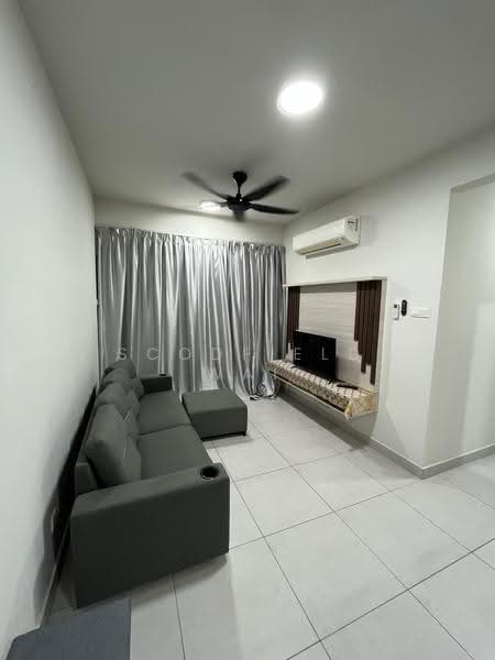 Service Residence for Rent at Majestic Maxim - Scodfield Wai - Living Room - PropertyGuru.com.my