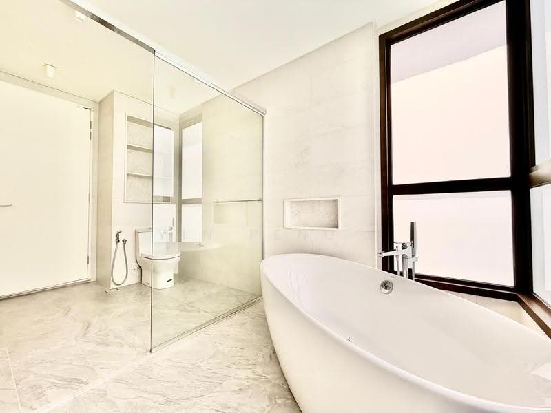 Service Residence for Sale at Jendela Residences - Yin Peng . - Bathroom - PropertyGuru.com.my
