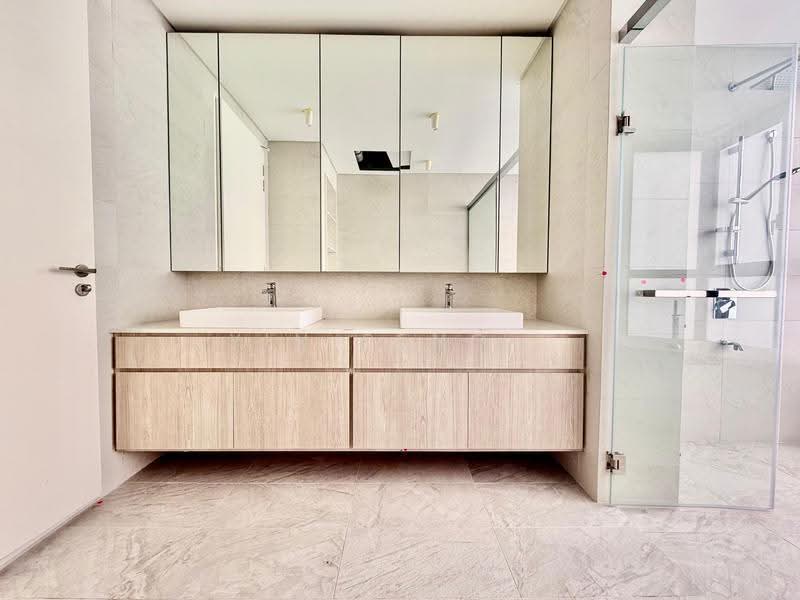 Service Residence for Sale at Jendela Residences - Yin Peng . - Bathroom - PropertyGuru.com.my