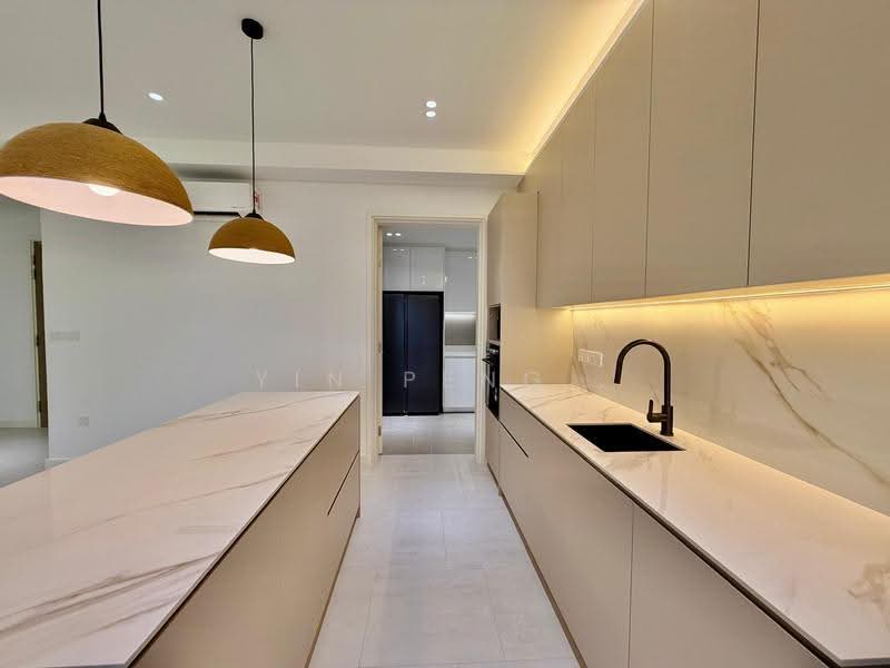 Service Residence for Rent at Jendela Residences - Yin Peng . - Kitchen - PropertyGuru.com.my