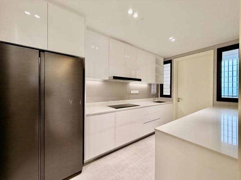 Service Residence for Rent at Jendela Residences - Yin Peng . - Kitchen - PropertyGuru.com.my