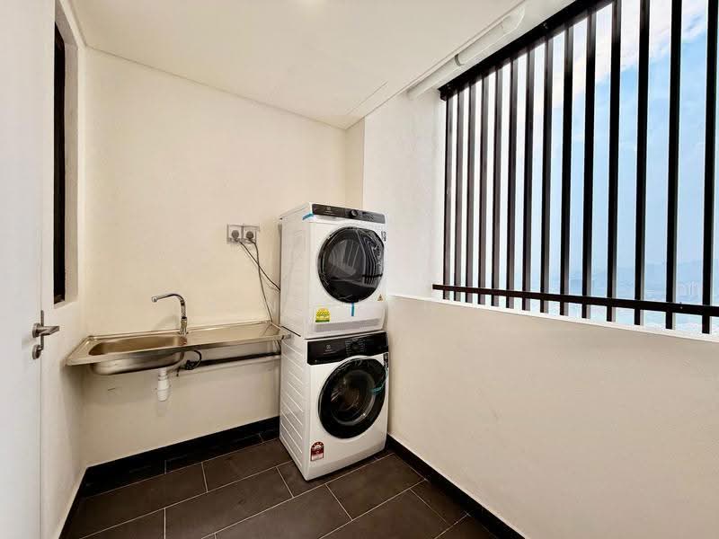 Service Residence for Rent at Jendela Residences - Yin Peng . - Backyard - PropertyGuru.com.my