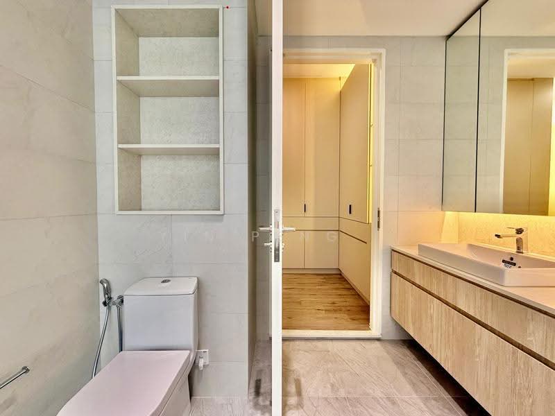 Service Residence for Rent at Jendela Residences - Yin Peng . - Bathroom - PropertyGuru.com.my
