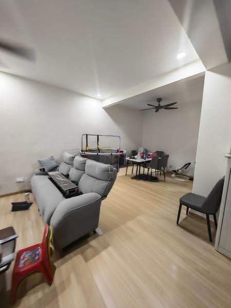 2-storey Terraced House for Sale in Taman Puteri Wangsa (Ulu Tiram) - Daniel Yong - Living Room - PropertyGuru.com.my