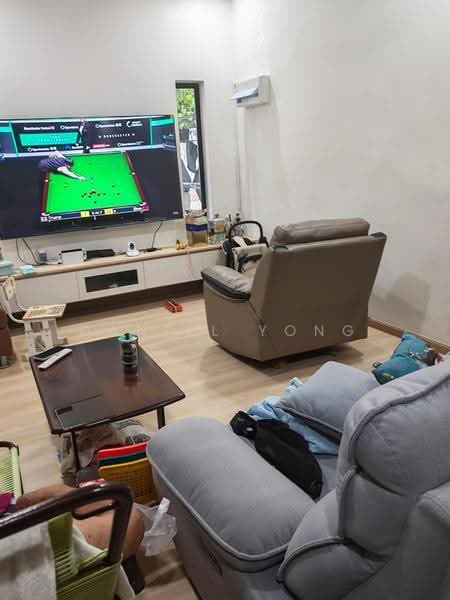 2-storey Terraced House for Sale in Taman Puteri Wangsa (Ulu Tiram) - Daniel Yong - Living Room - PropertyGuru.com.my