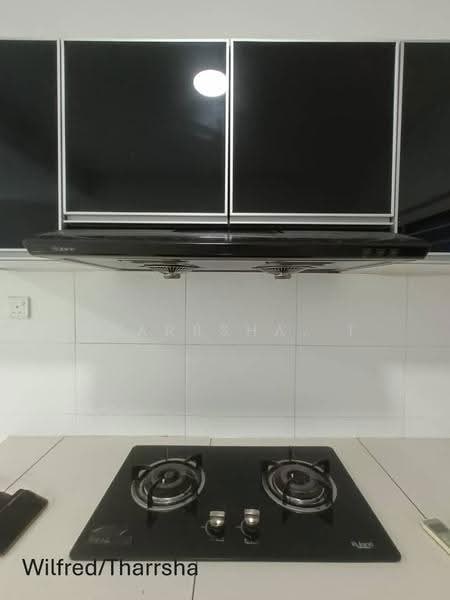 Condominium for Sale at Ameera Residence - Tharrsha. T - Kitchen - PropertyGuru.com.my