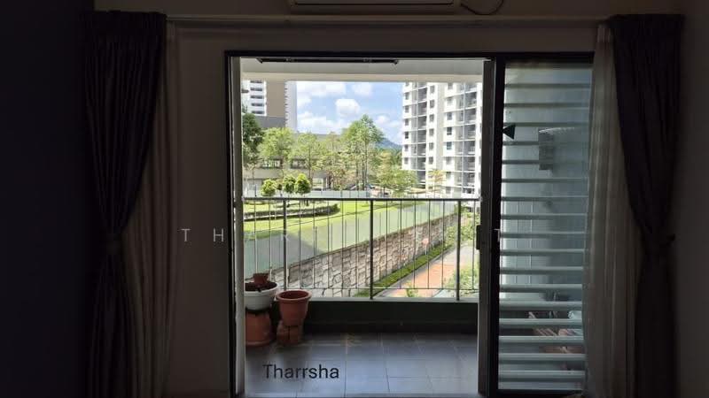Condominium for Sale at Ivory Residence - Tharrsha. T - Balcony - PropertyGuru.com.my
