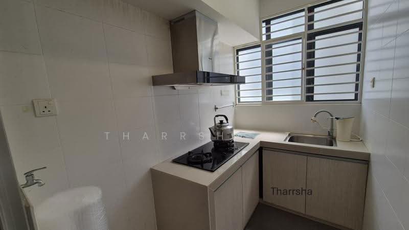 Condominium for Sale at Ivory Residence - Tharrsha. T - Kitchen - PropertyGuru.com.my