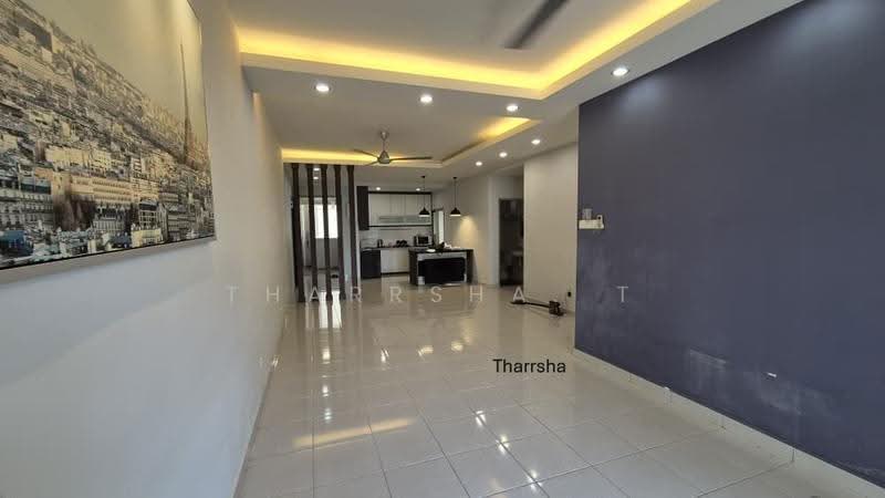 Condominium for Sale at Ivory Residence - Tharrsha. T - Living Room - PropertyGuru.com.my
