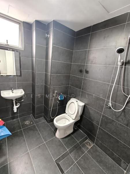 Service Residence for Rent at Midas @ Seri Alam - Desmond Lee - Bathroom - PropertyGuru.com.my