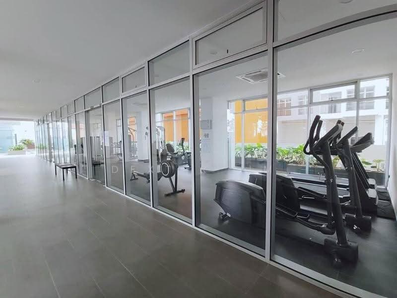 Kediaman Servis untuk Dijual di Midas @ Seri Alam - Dexter Lim - Gym - PropertyGuru.com.my