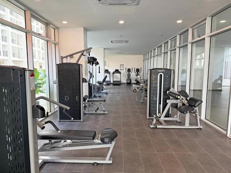 Kediaman Servis untuk Dijual di Midas @ Seri Alam - Dexter Lim - Gym - PropertyGuru.com.my