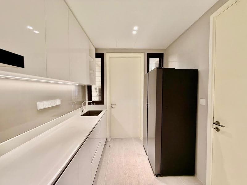 Service Residence for Rent at Jendela Residences - Yin Peng . - Kitchen - PropertyGuru.com.my