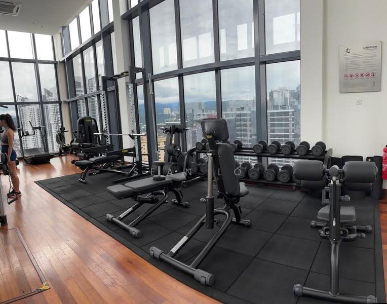 Service Residence for Sale at Novo Ampang - Sean Lo - Gym - PropertyGuru.com.my