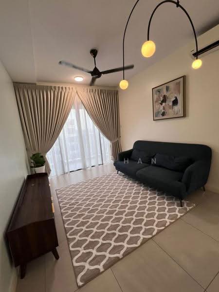 Service Residence for Rent at Nova Saujana - Sam Chan - Living Room - PropertyGuru.com.my